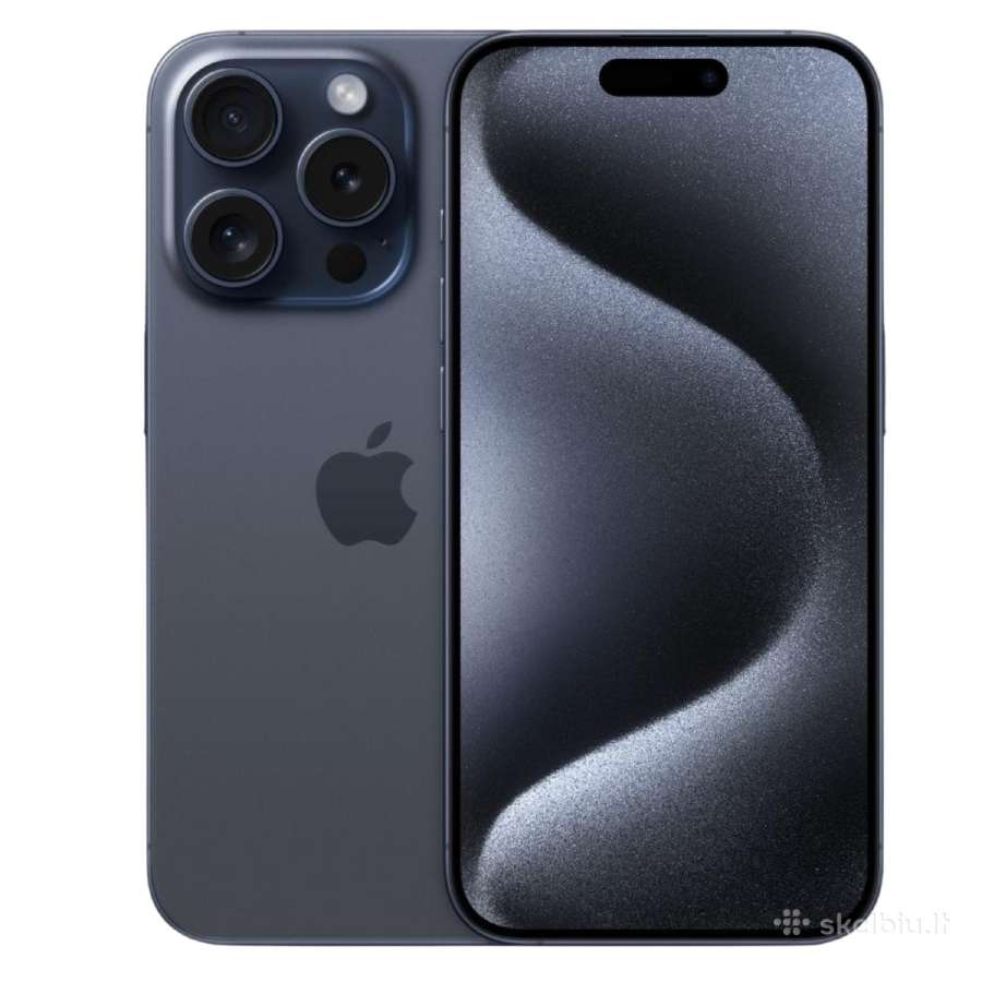 Nupirksiu iPhone 15 pro max 256gb