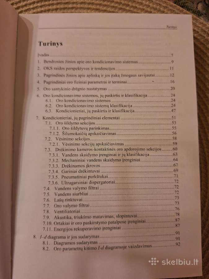 Oro kondicionavimas - nuotraukos Nr. 2