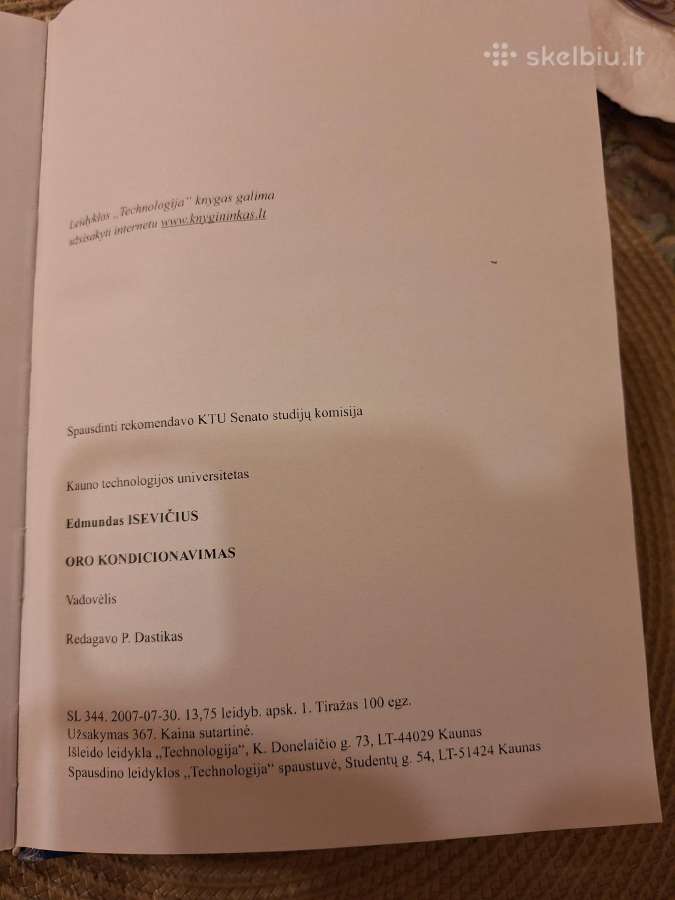 Oro kondicionavimas - nuotraukos Nr. 7