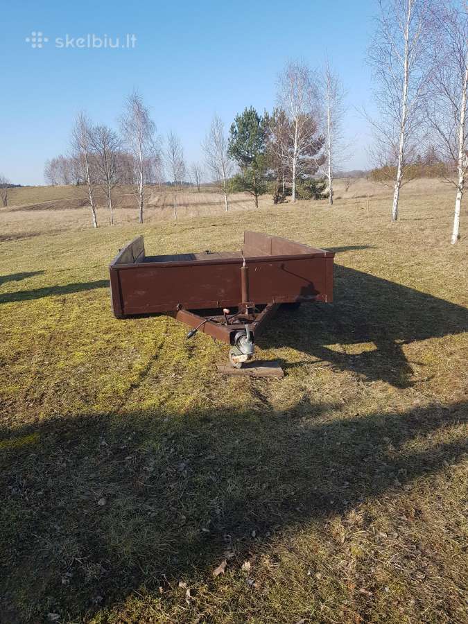 Priekaba ir Vaziuokle - nuotraukos Nr. 21