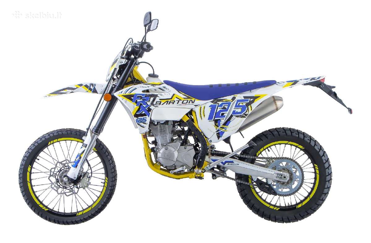 Krosinis motociklas Barton Cross Frx 125 cc (Reg.) - nuotraukos Nr. 5