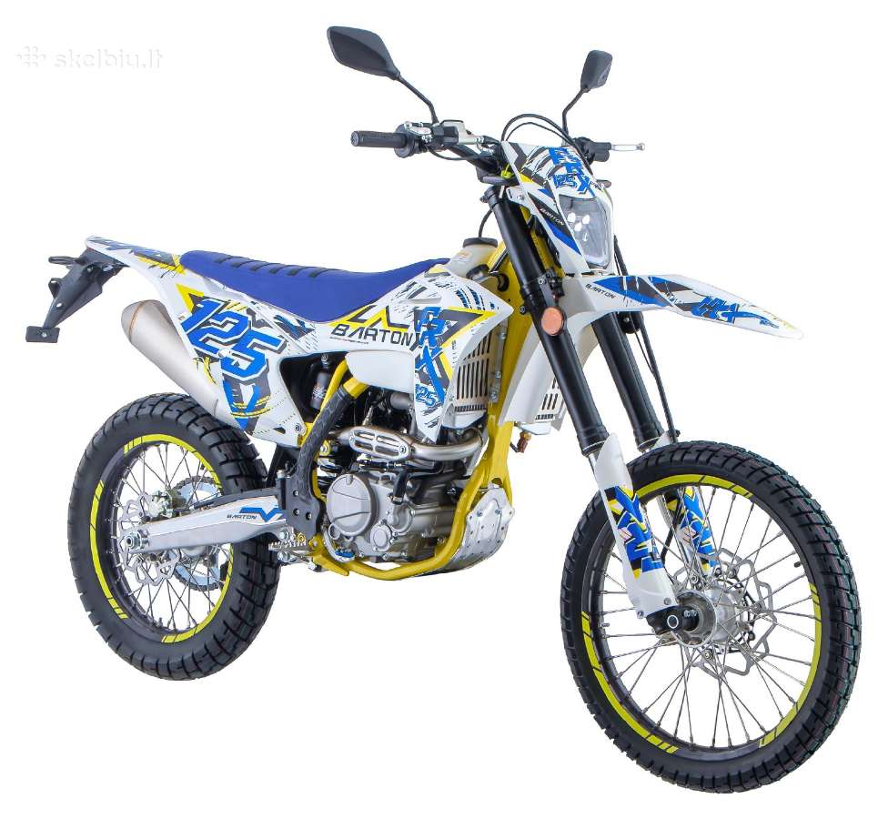 Krosinis motociklas Barton Cross Frx 125 cc (Reg.) - nuotraukos Nr. 2