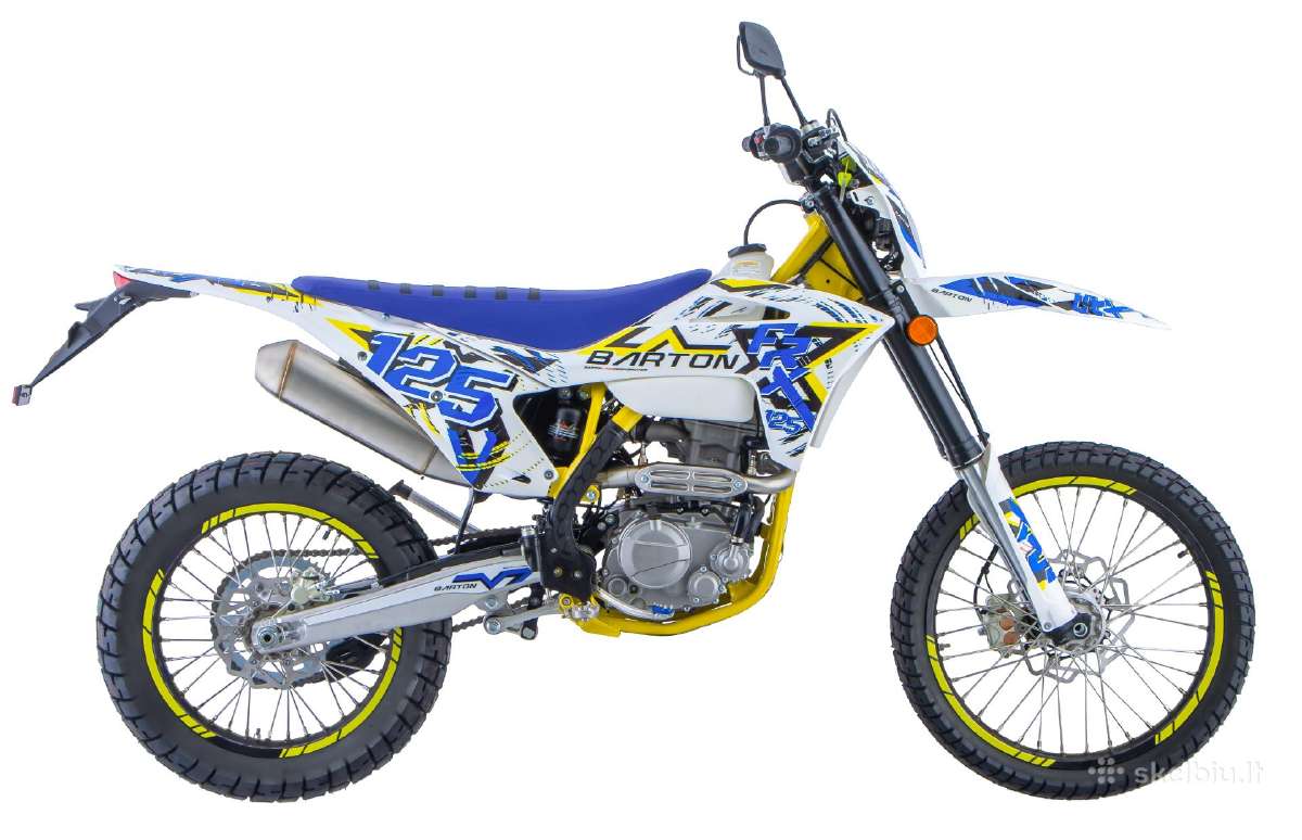Krosinis motociklas Barton Cross Frx 125 cc (Reg.) - nuotraukos Nr. 6