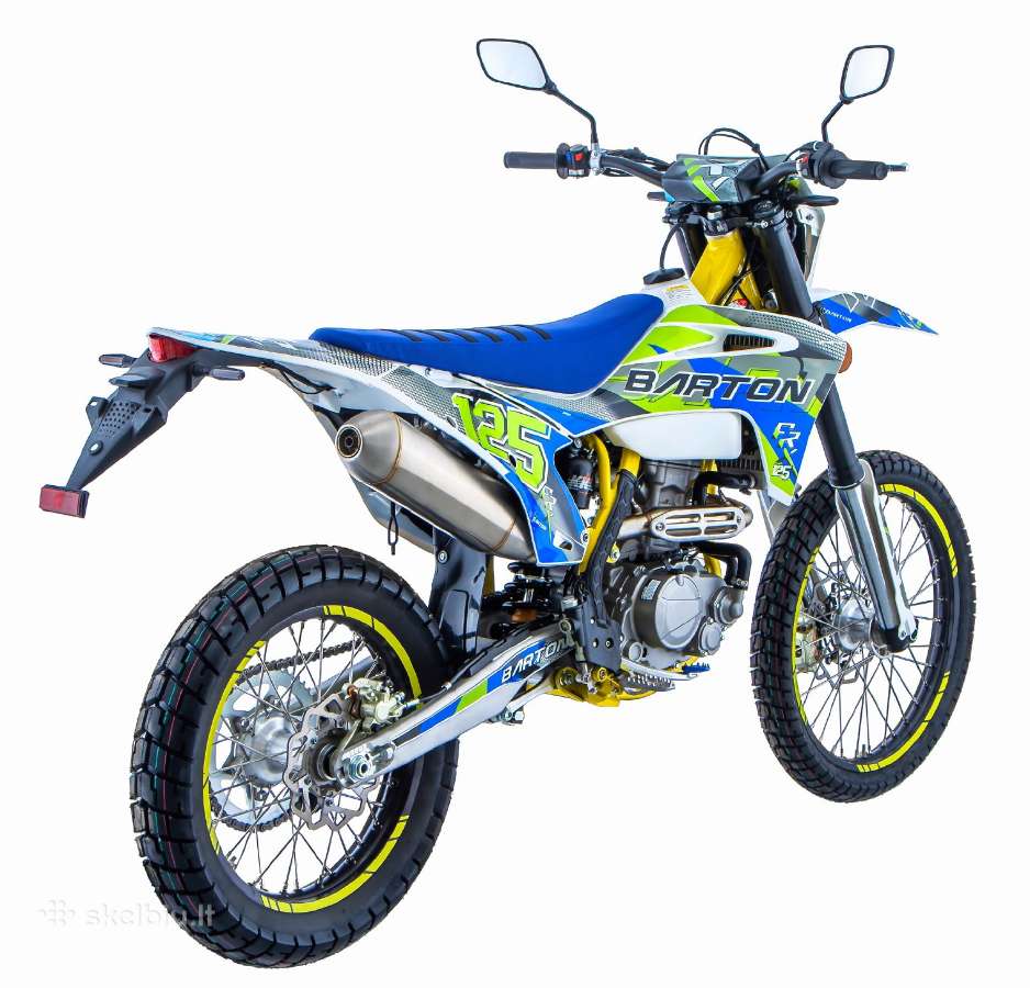 Krosinis motociklas Barton Cross Frx 125 cc (Reg.) - nuotraukos Nr. 4
