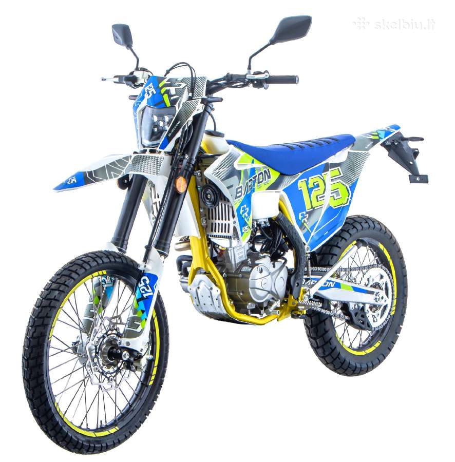 Krosinis motociklas Barton Cross Frx 125 cc (Reg.) - nuotraukos Nr. 3