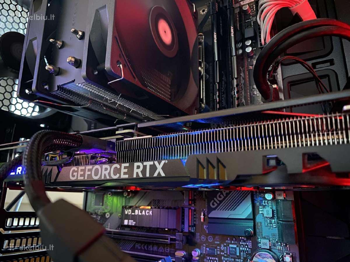 I7-12700kf 4070 Super - nuotraukos Nr. 2