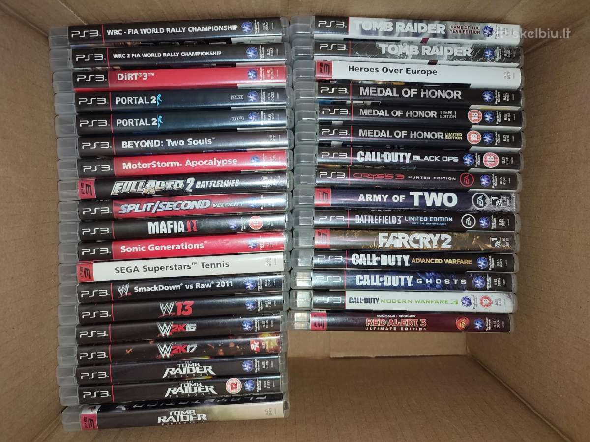 Playstation, Ps2, PS3, Ps4, Ps5, PSP, Ps Vita zaid - nuotraukos Nr. 2
