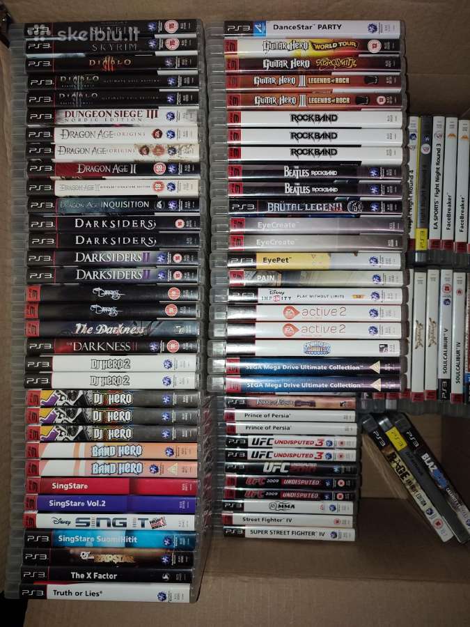 Playstation, Ps2, PS3, Ps4, Ps5, PSP, Ps Vita zaid - nuotraukos Nr. 3