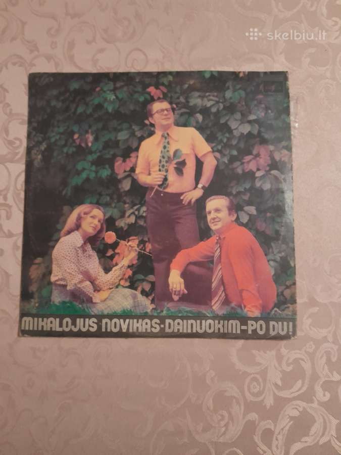 Lietuviškos vinilinės plokštelės