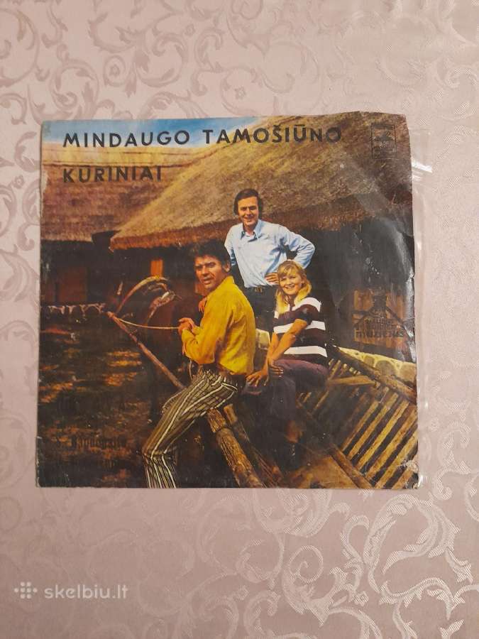 Lietuviškos vinilinės plokštelės - nuotraukos Nr. 5