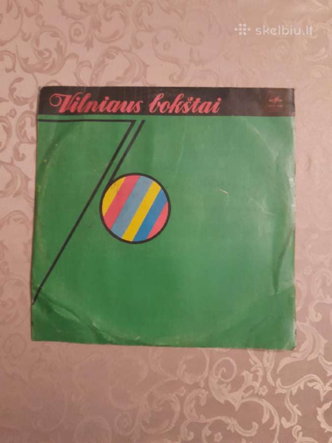 Lietuviškos vinilinės plokštelės - nuotraukos Nr. 7