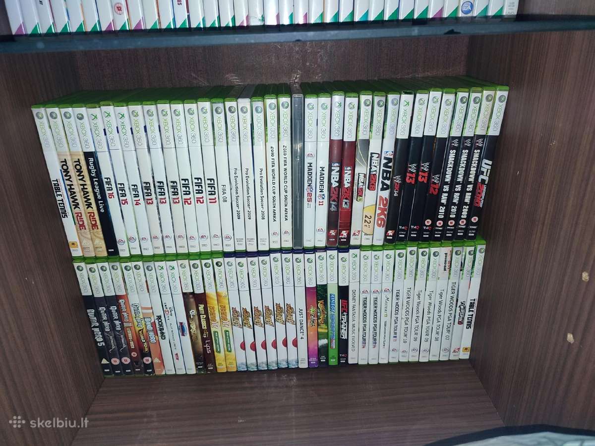 Xbox, Xbox one, Xbox series daug zaidimu. - nuotraukos Nr. 2