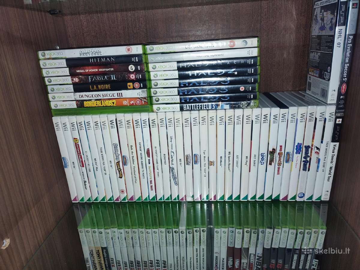 Xbox, Xbox one, Xbox series daug zaidimu. - nuotraukos Nr. 3