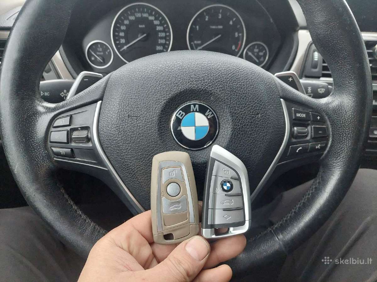 Automobilių raktų gamyba,