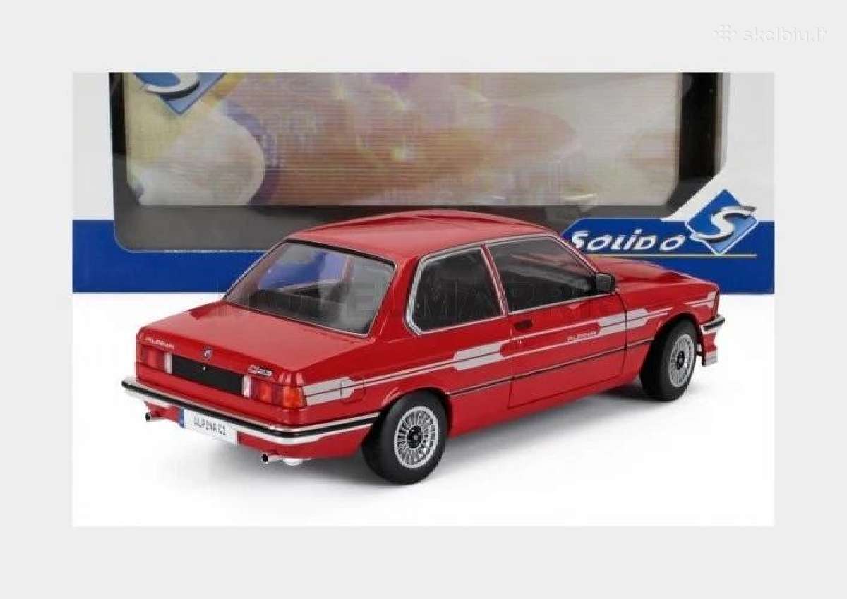 Bmw E21 1/18 - nuotraukos Nr. 2