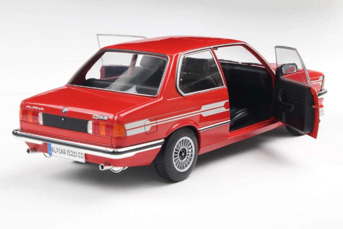 Bmw E21 1/18 - nuotraukos Nr. 3