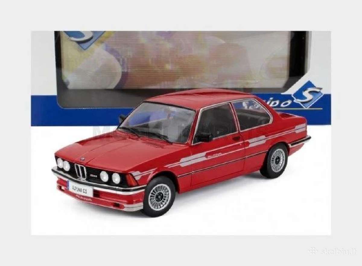 Bmw E21 1/18