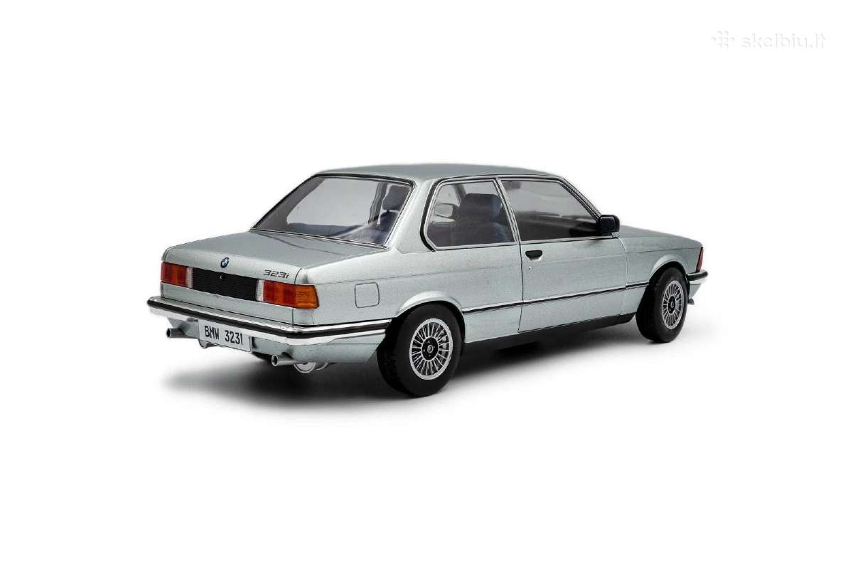 Bmw E21 1/18 - nuotraukos Nr. 4