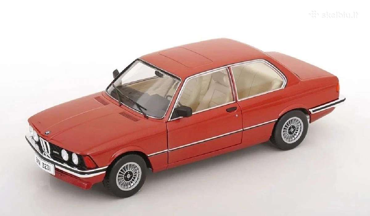 Bmw E21 1/18 - nuotraukos Nr. 5