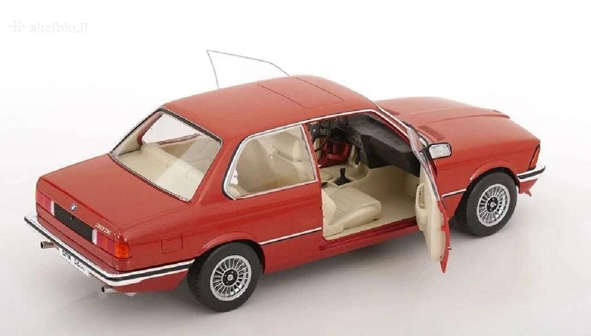 Bmw E21 1/18 - nuotraukos Nr. 6