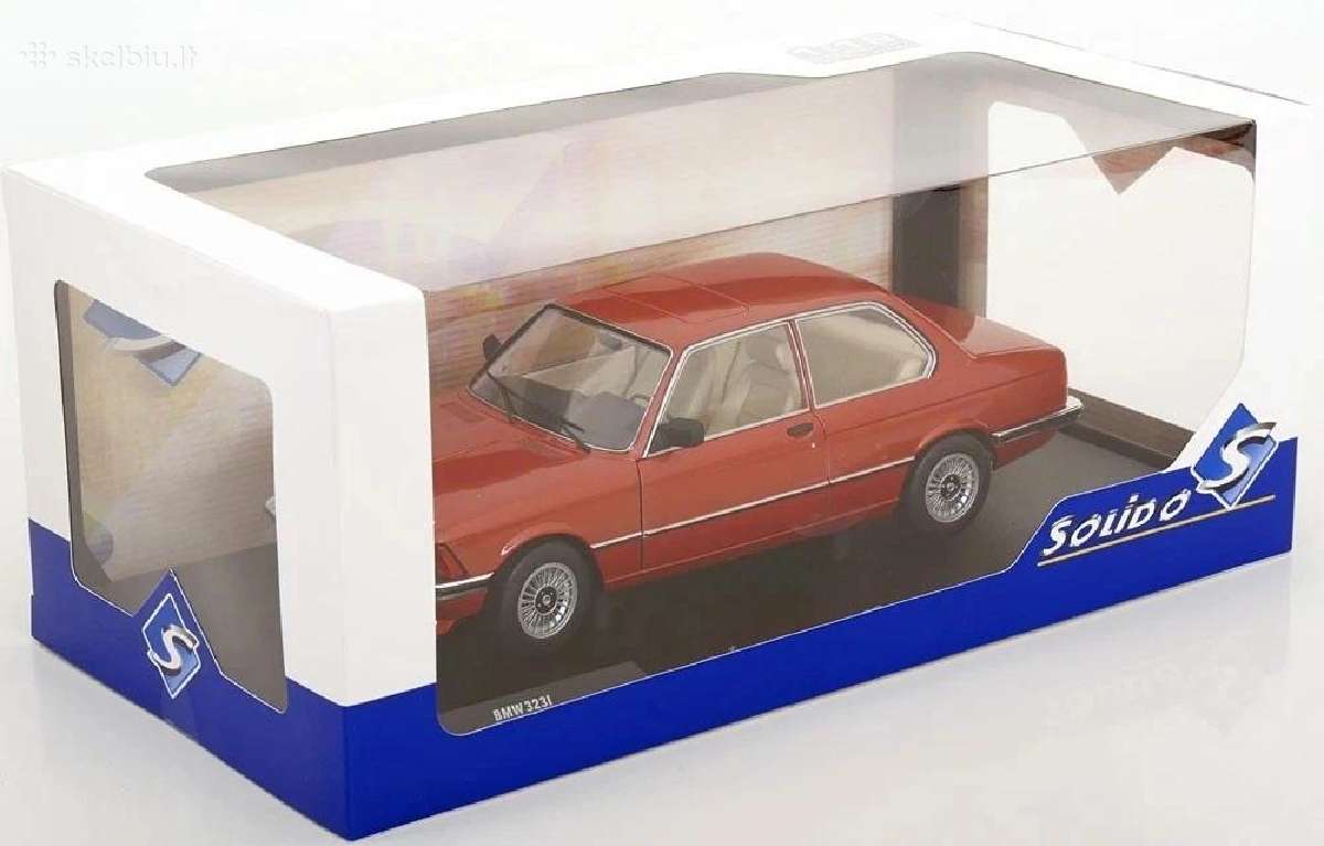 Bmw E21 1/18 - nuotraukos Nr. 7