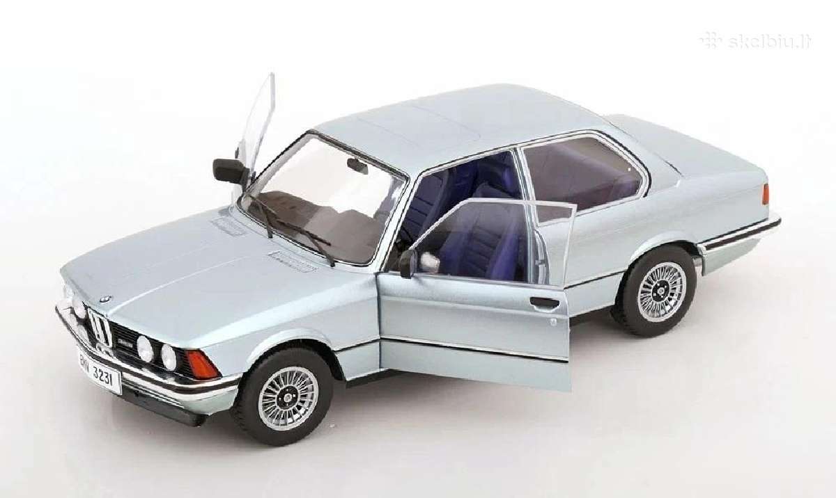 Bmw E21 1/18 - nuotraukos Nr. 8