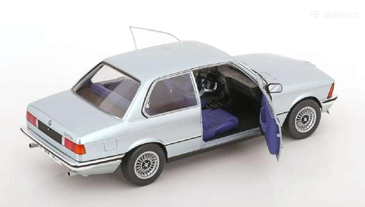 Bmw E21 1/18 - nuotraukos Nr. 9