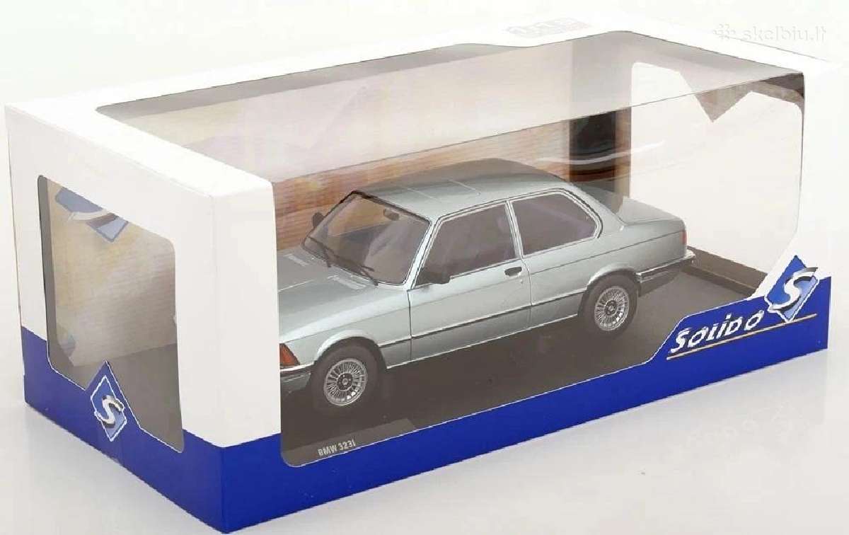 Bmw E21 1/18 - nuotraukos Nr. 10