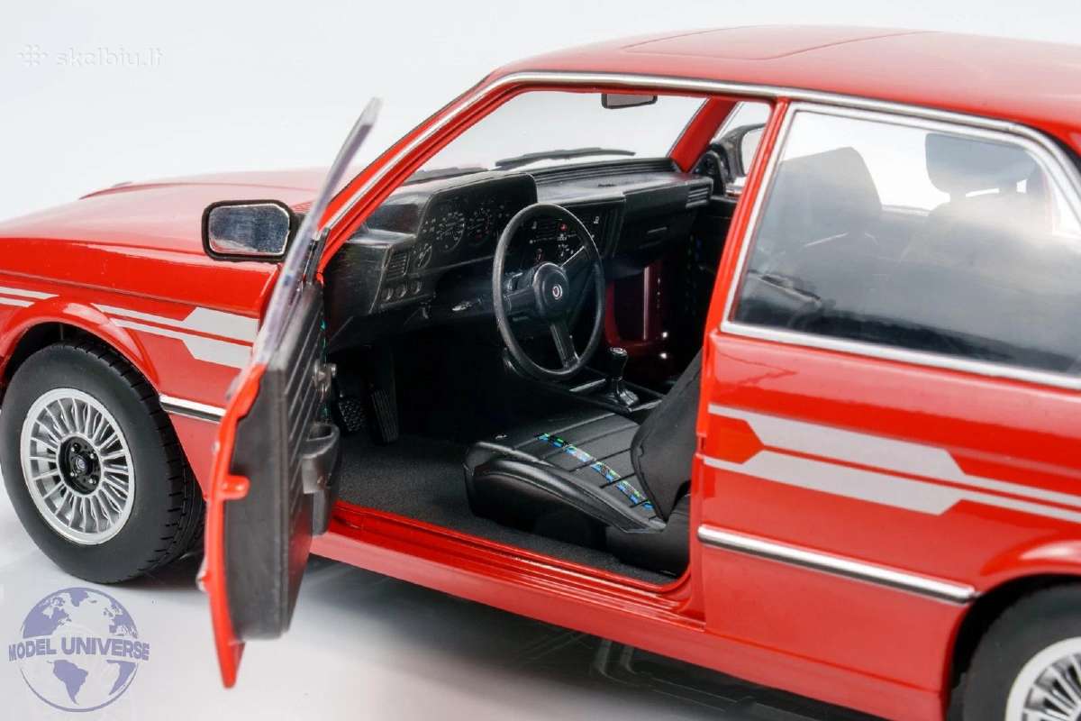 Bmw E21 1/18 - nuotraukos Nr. 11