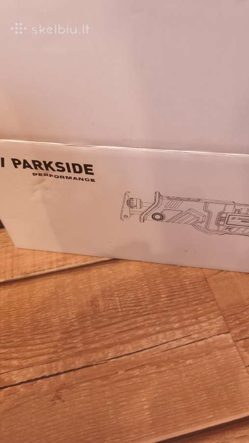 Parkside performance tiesinis pjūklas - nuotraukos Nr. 4