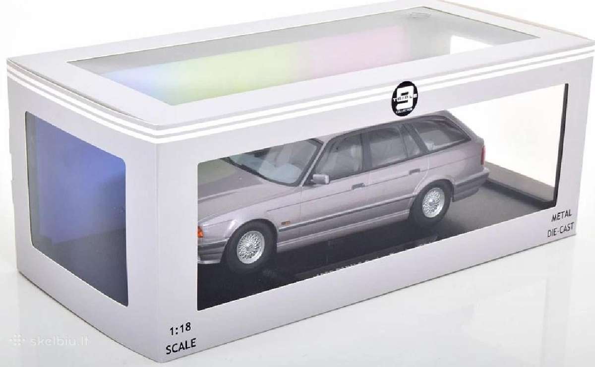 Bmw E34 1/18 - nuotraukos Nr. 2