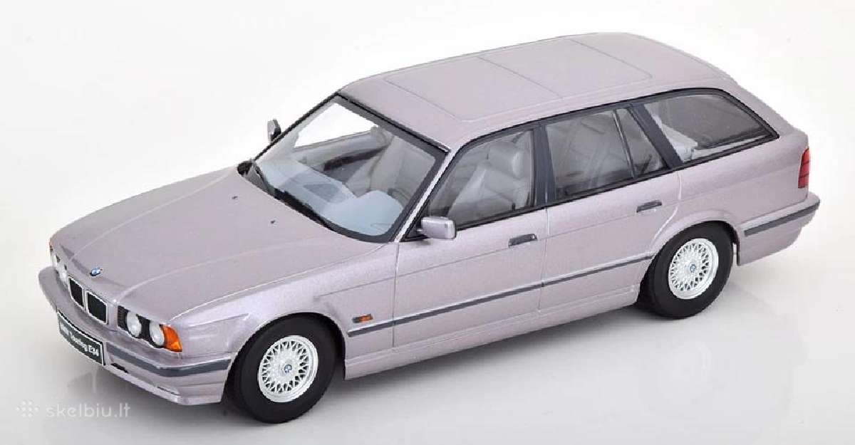 Bmw E34 1/18 - nuotraukos Nr. 3
