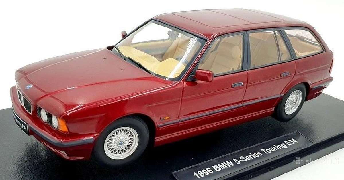 Bmw E34 1/18 - nuotraukos Nr. 5