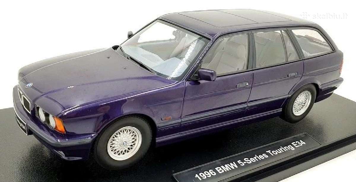 Bmw E34 1/18 - nuotraukos Nr. 6