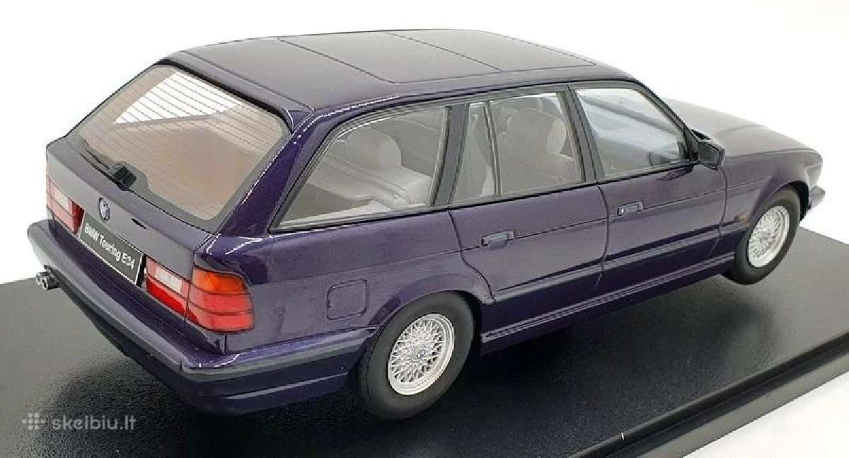 Bmw E34 1/18 - nuotraukos Nr. 7
