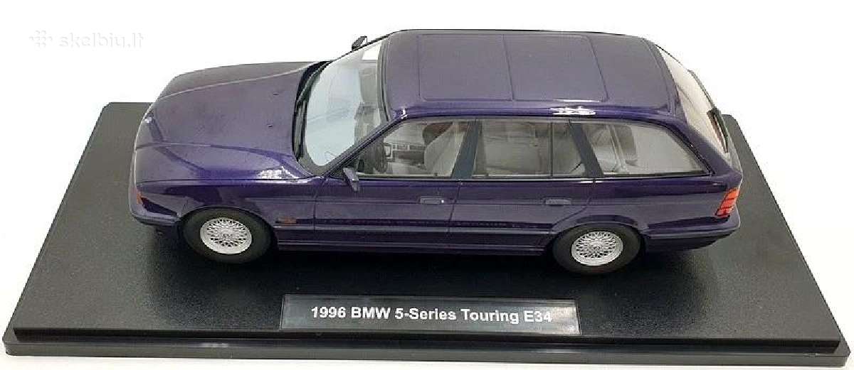Bmw E34 1/18 - nuotraukos Nr. 9