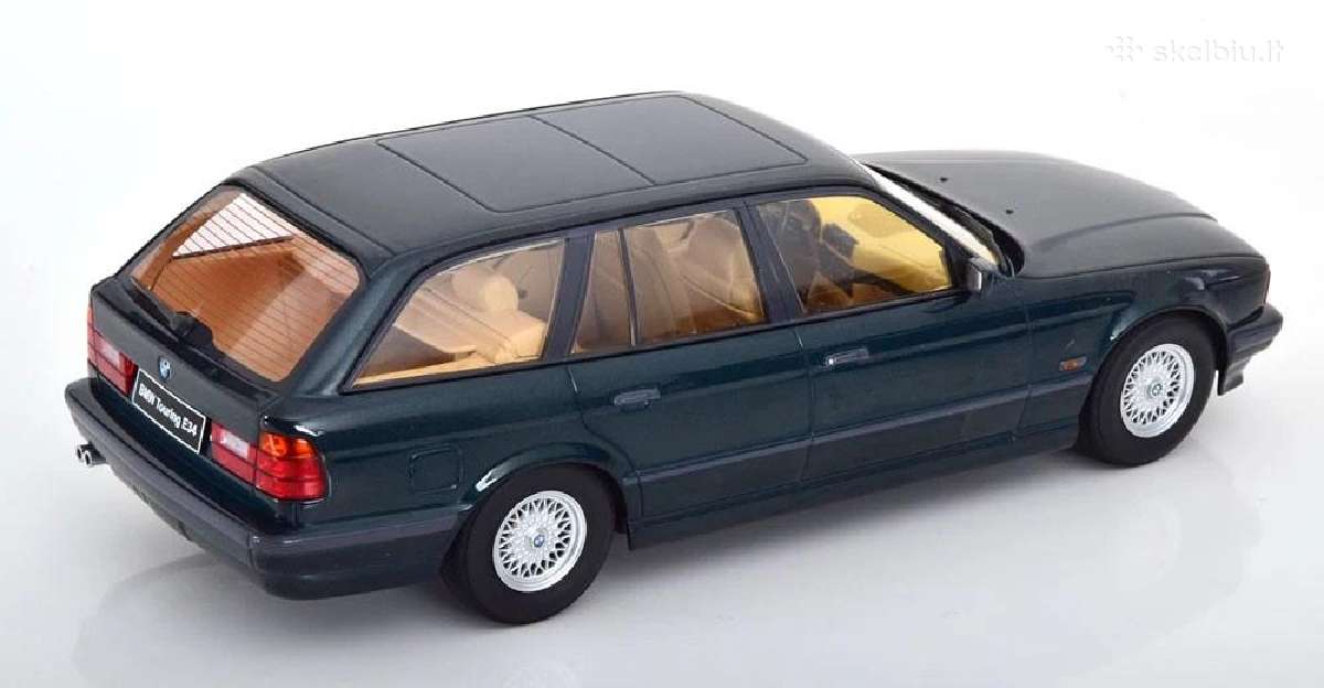 Bmw E34 1/18 - nuotraukos Nr. 11