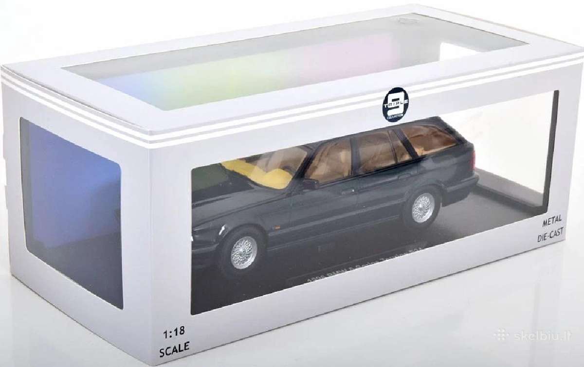 Bmw E34 1/18 - nuotraukos Nr. 12