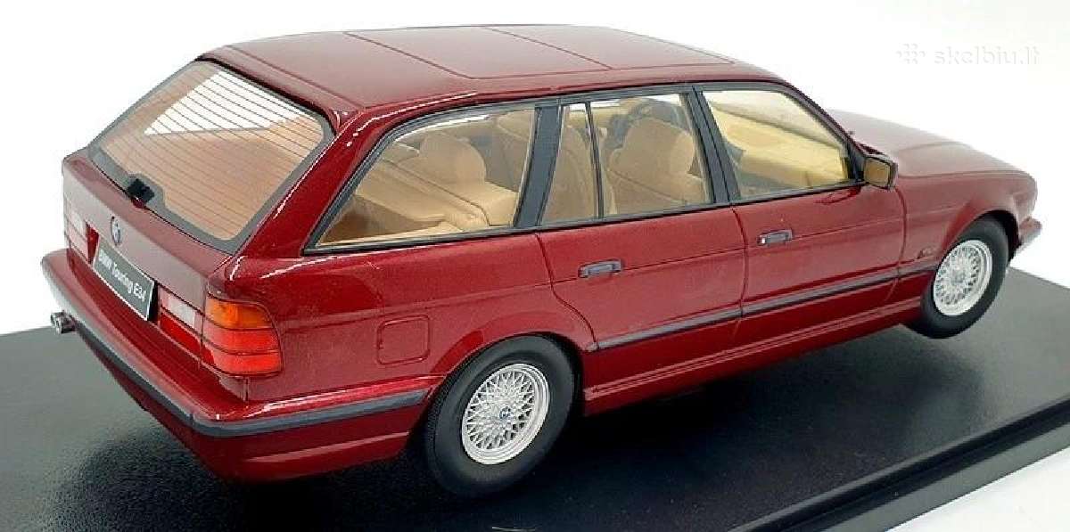 Bmw E34 1/18 - nuotraukos Nr. 13