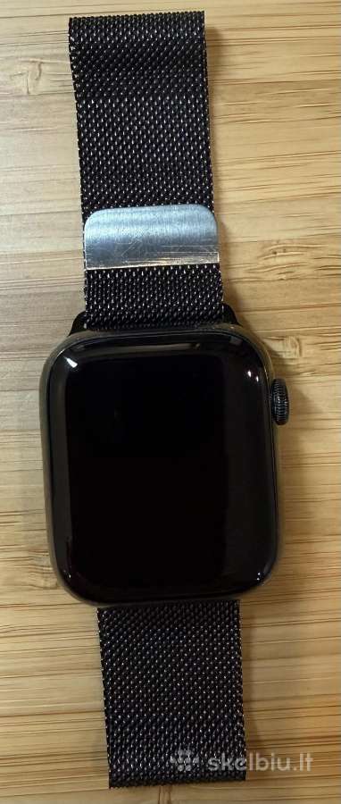 Apple Watch Series 9 Steel Cellular 45mm - nuotraukos Nr. 2