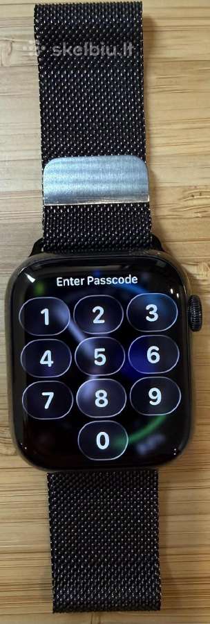 Apple Watch Series 9 Steel Cellular 45mm