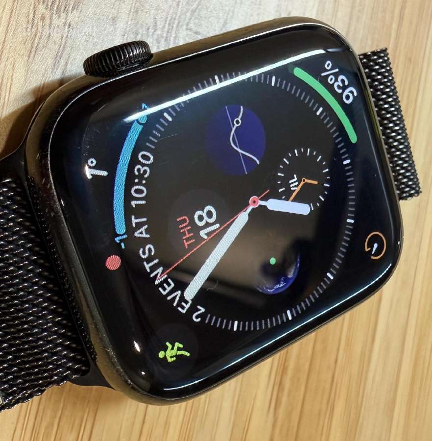 Apple Watch Series 9 Steel Cellular 45mm - nuotraukos Nr. 3
