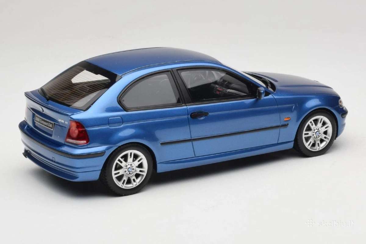 Bmw 318 Compact - nuotraukos Nr. 2