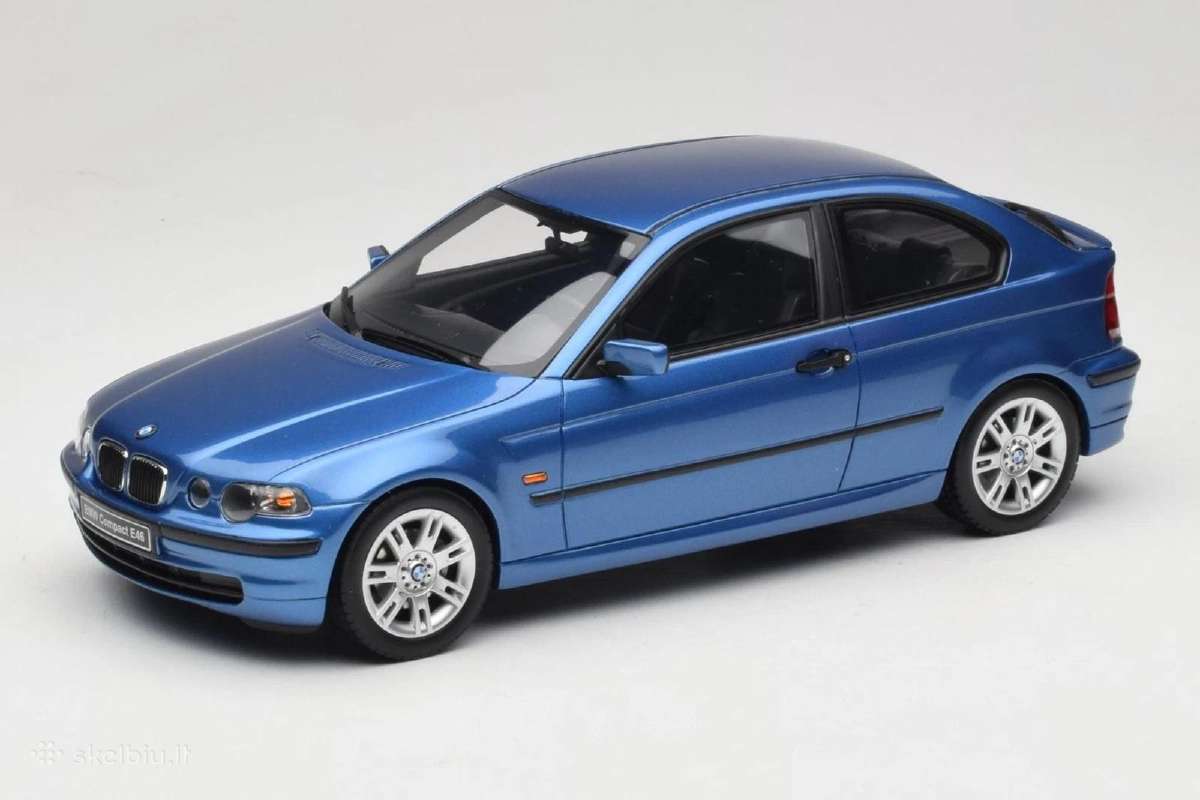 Bmw 318 Compact - nuotraukos Nr. 3