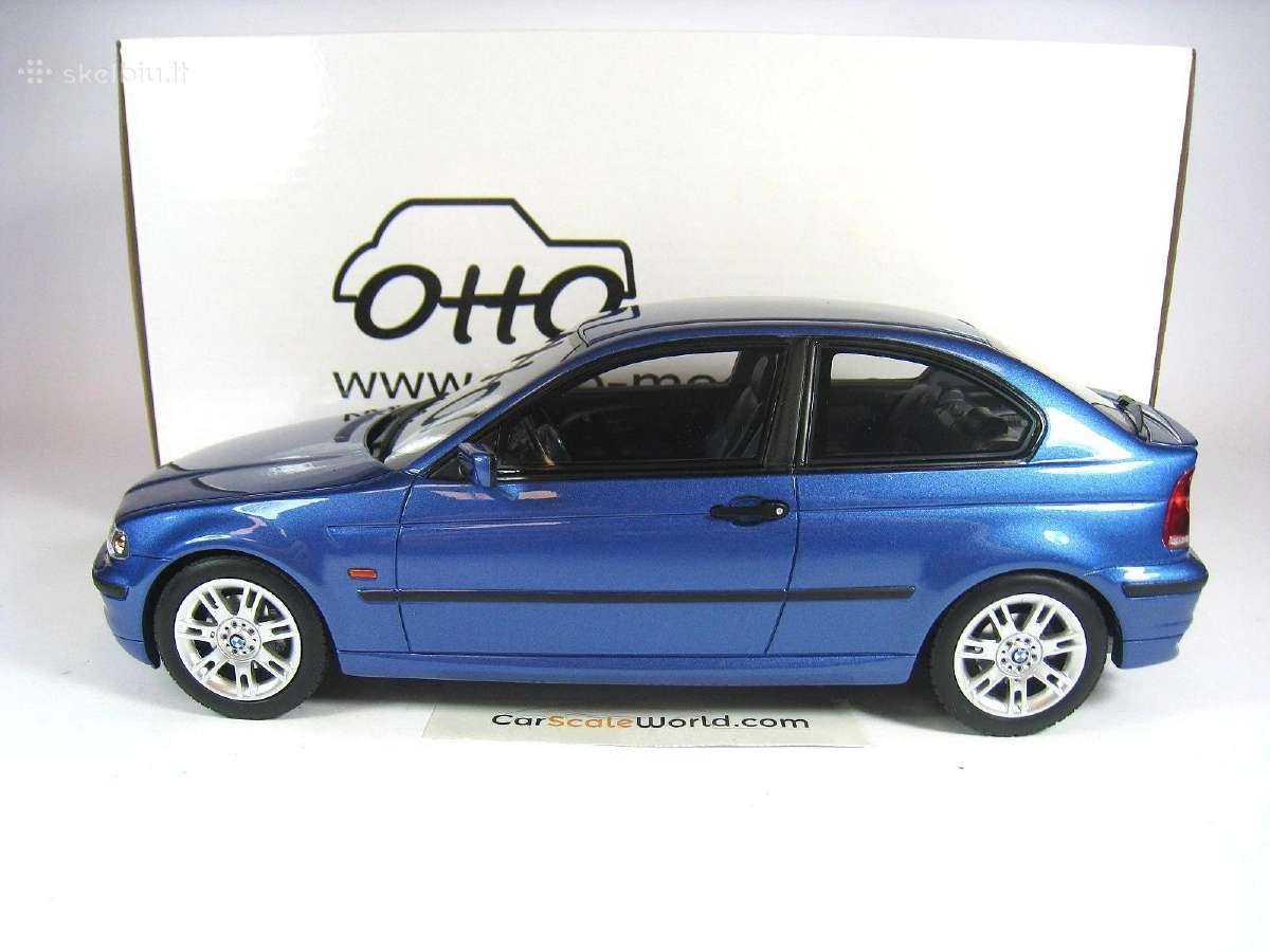Bmw 318 Compact - nuotraukos Nr. 4
