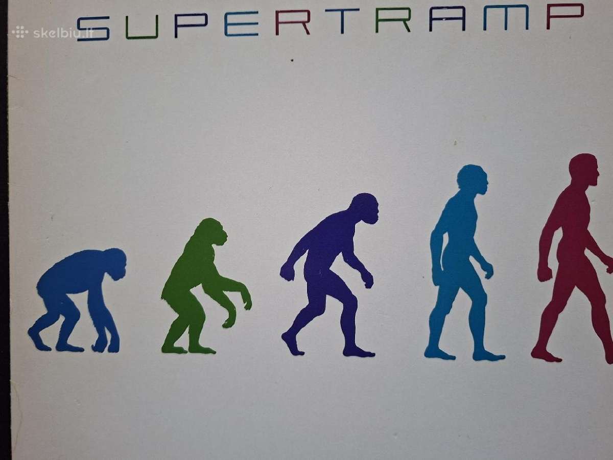 Supertramp 1985 “Brother Where You Bound