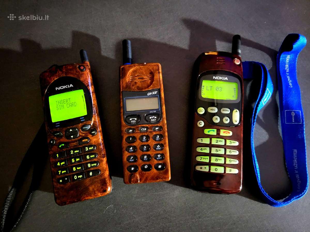 Retro dinozaurai,nokia,motorola ir t.t - nuotraukos Nr. 30