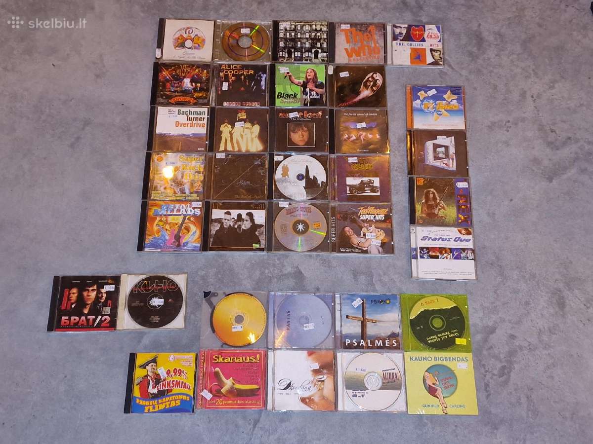 Muzikos CD rinkinys
