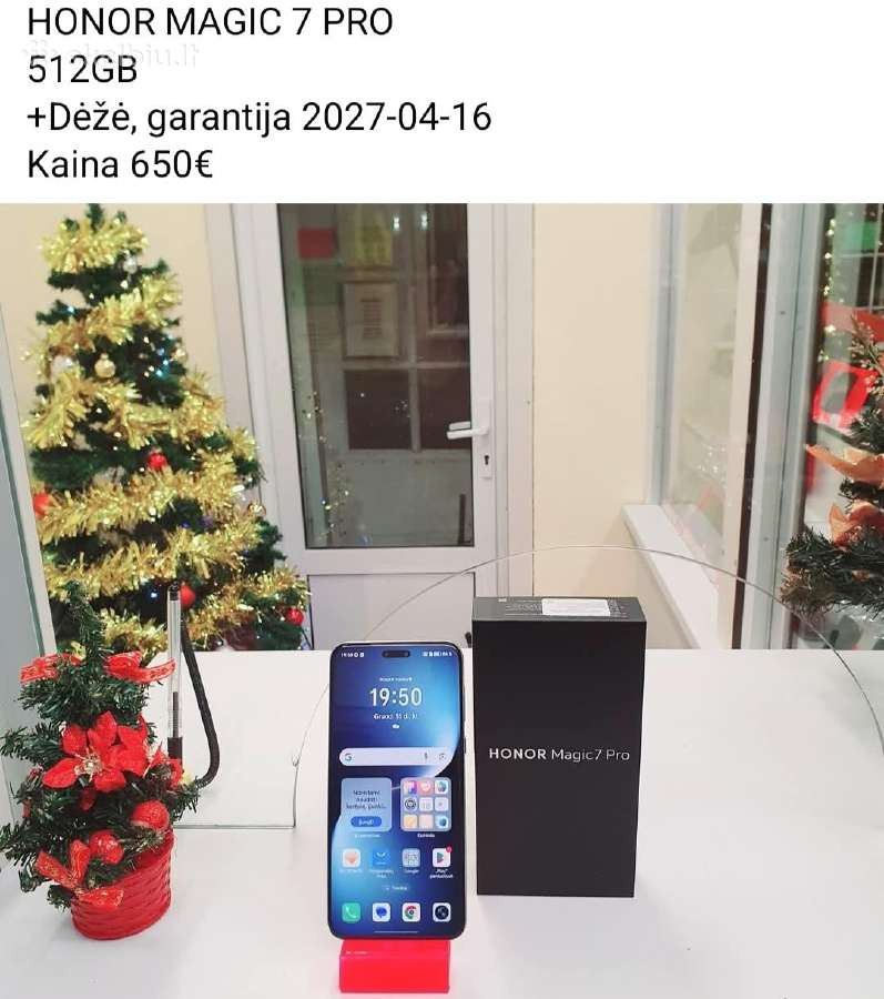 Honor Magic 7 Pro +Garantija