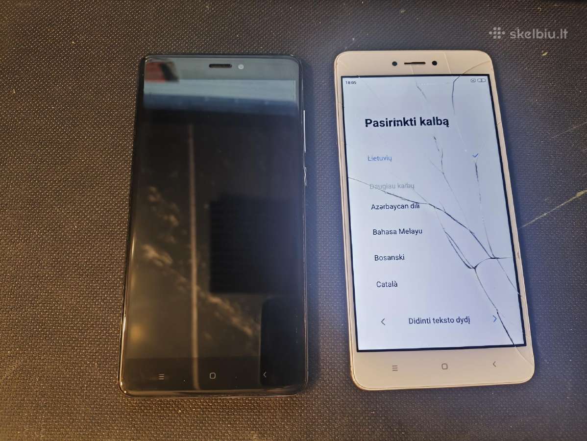 2 vnt Redmi note 4